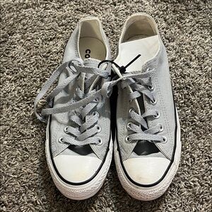 Classic Gray Low-Top Sneakers